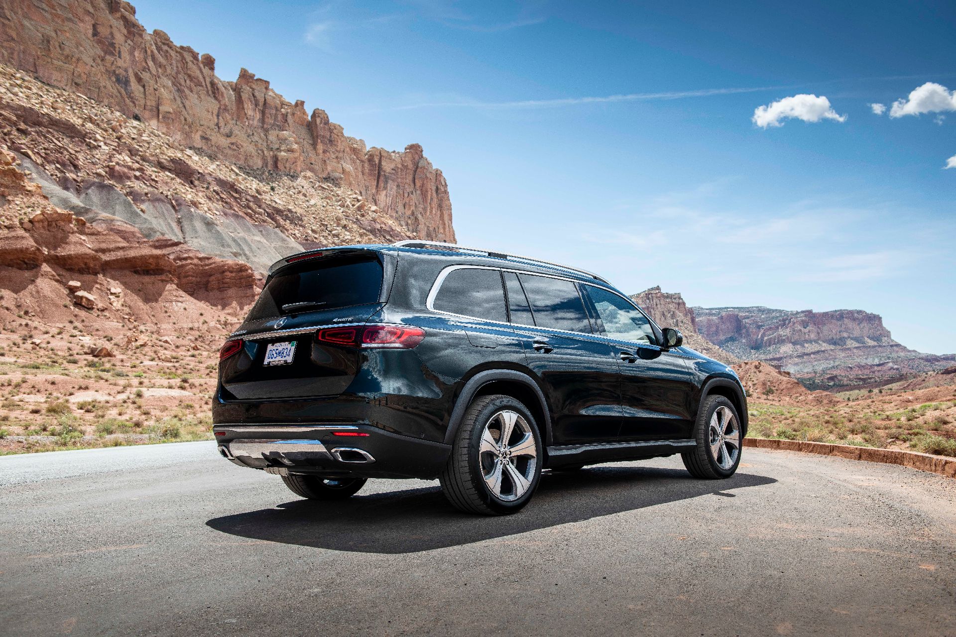All That Jazz: 2020 Mercedes-Benz GLS Rolls In Salt Lake City