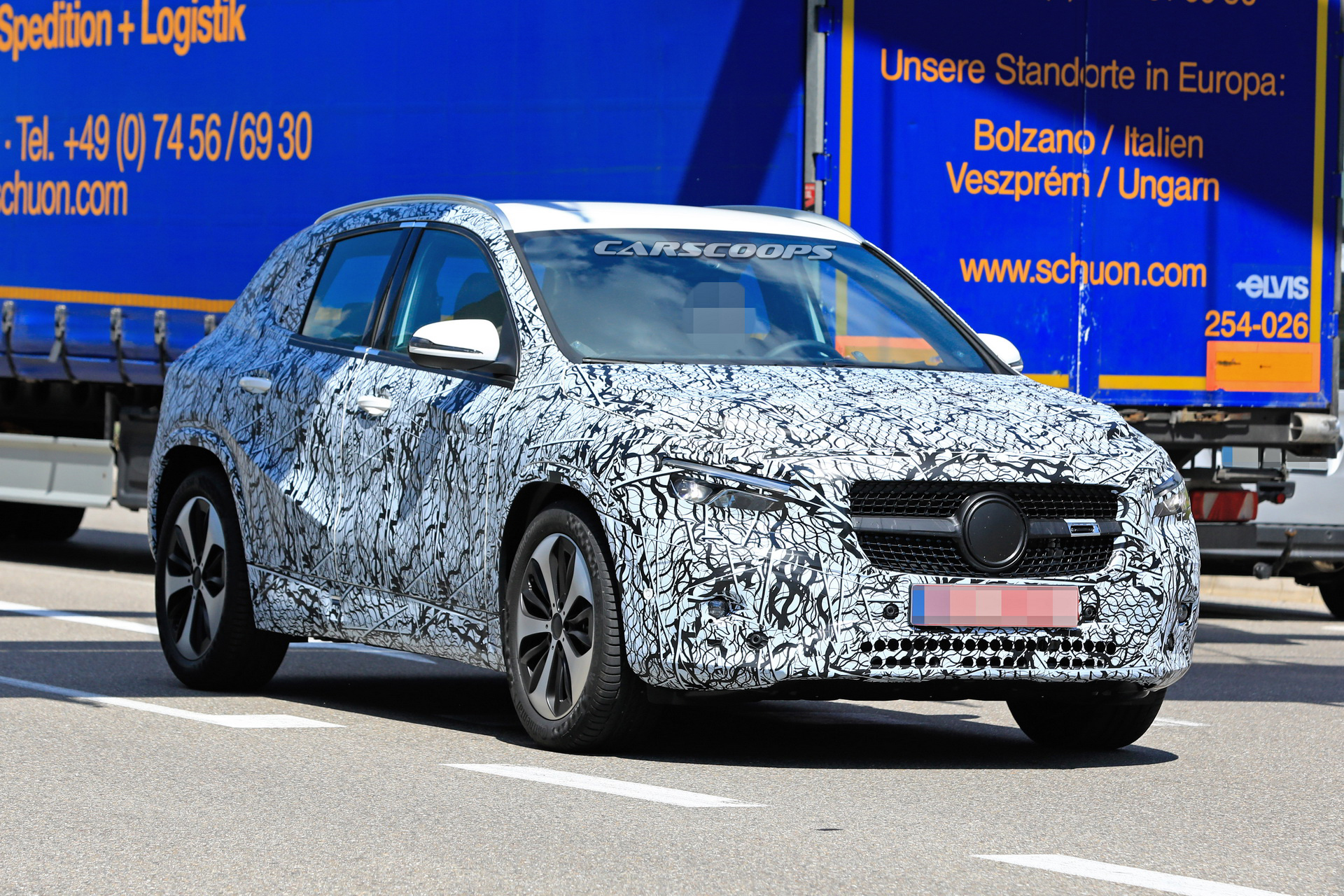 2020 Mercedes GLA Compact Crossover Is The A-Class You’ll Most Likely Buy