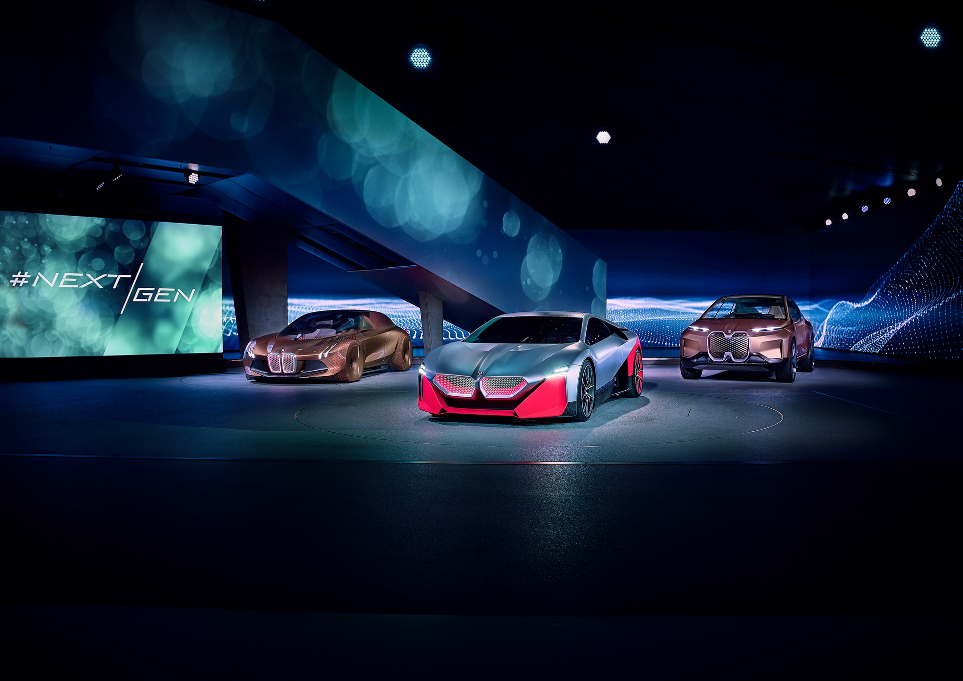 BMW Vision M Next Is A Glimpse Into The Ultimate Driving Machine’s Future