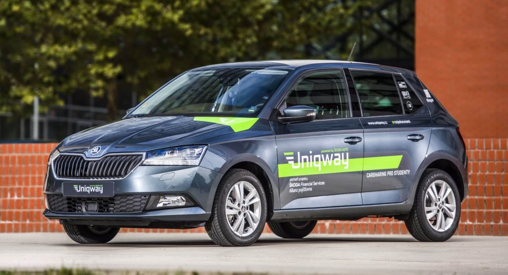Skoda Develops Car Sharing Platform For University Students