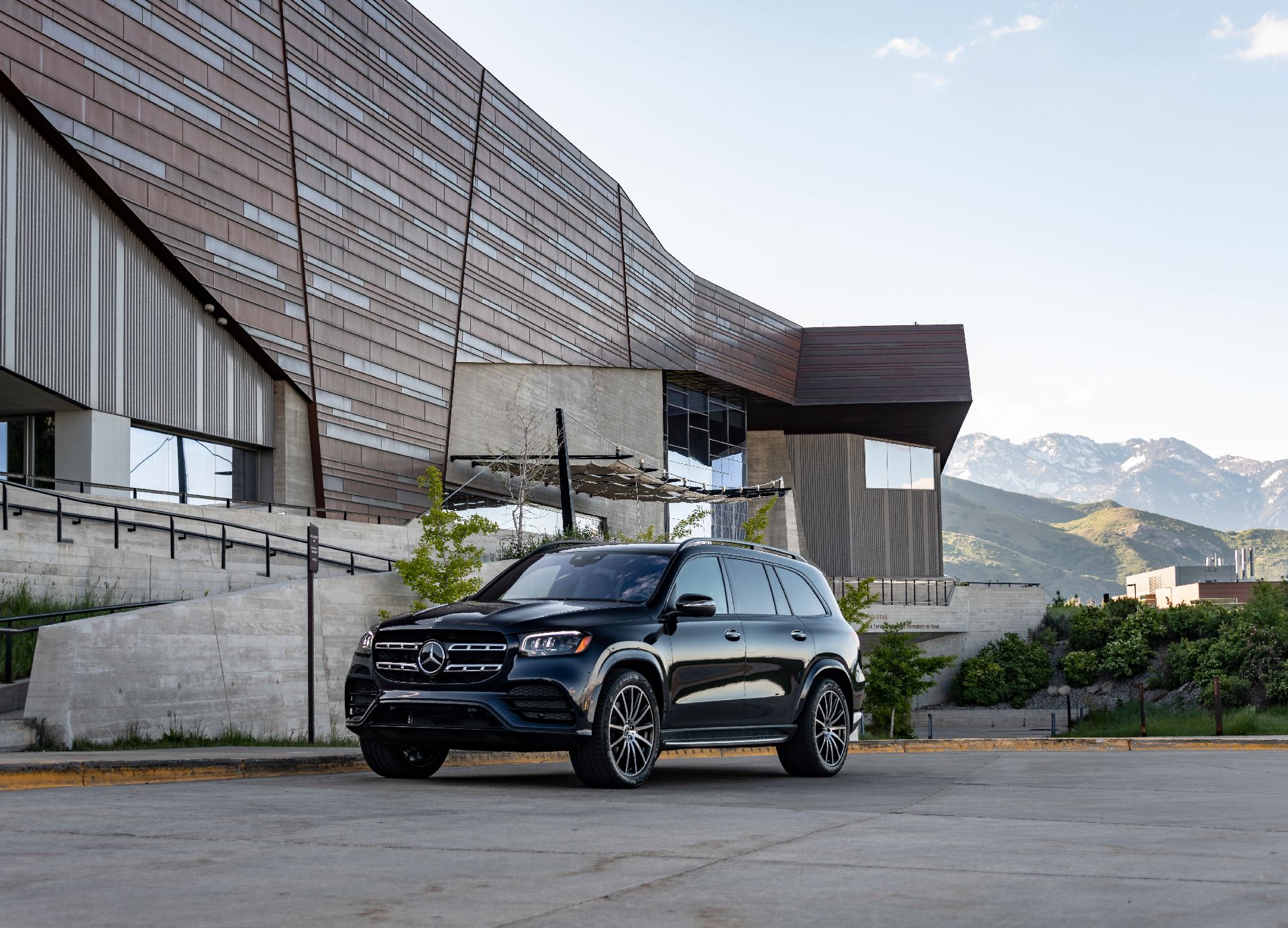All That Jazz: 2020 Mercedes-Benz GLS Rolls In Salt Lake City