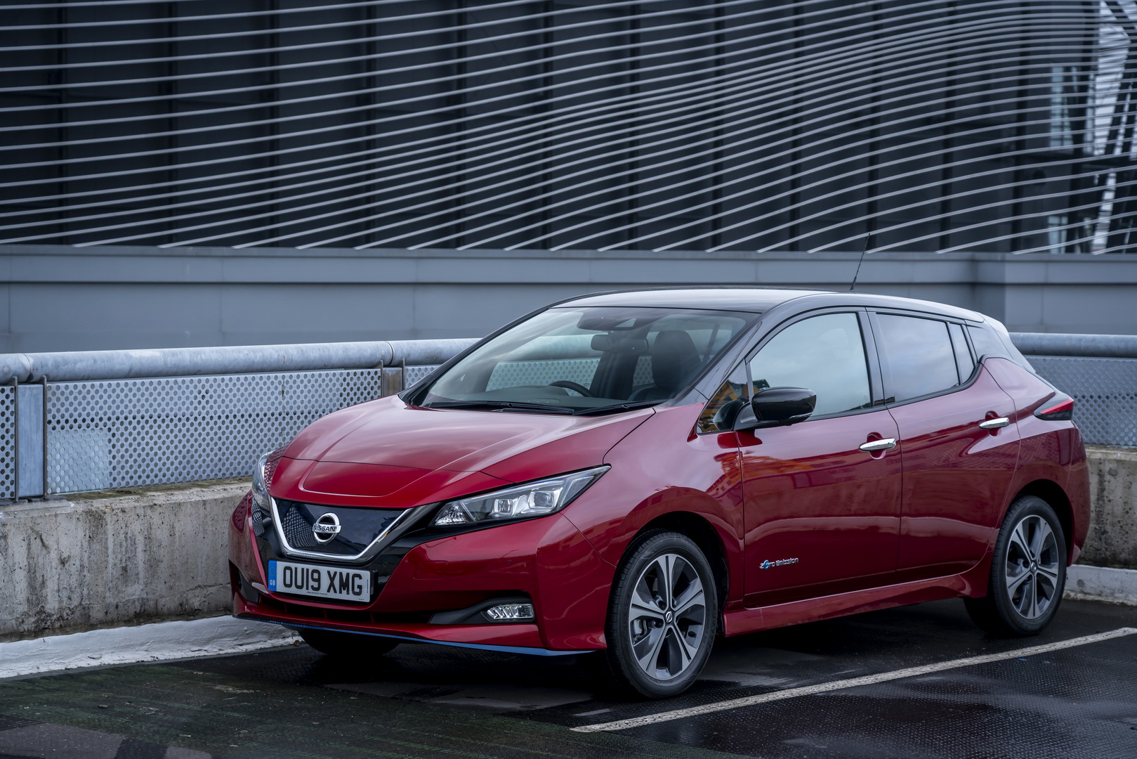 2019 Nissan Leaf E+ Launched In The UK With £35,895 Starting Price