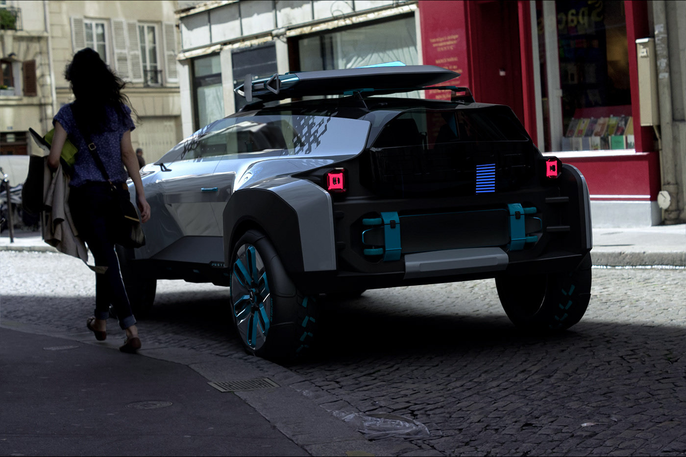 Dacia Duster Goes Back To The Future With Dashing Digital Makeover