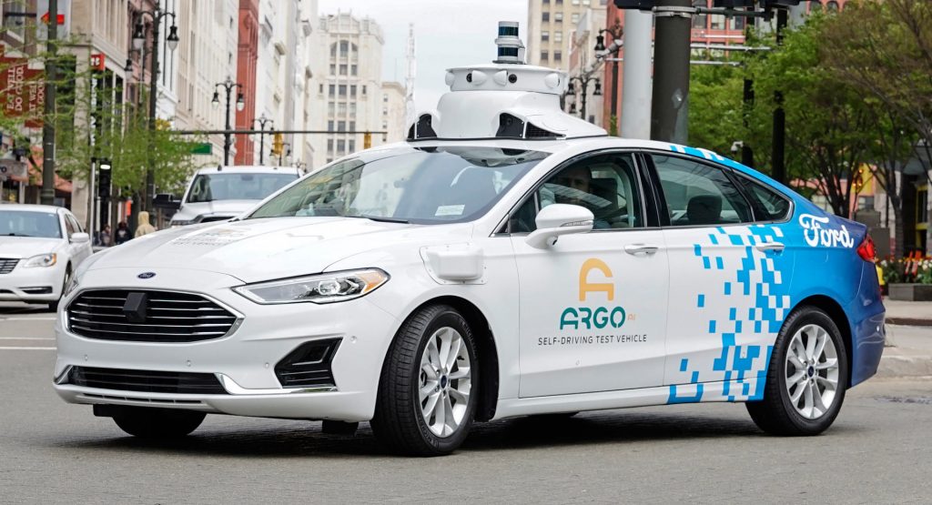  Ford And Argo AI Launch Their Third-Gen Autonomous Fusion Hybrid