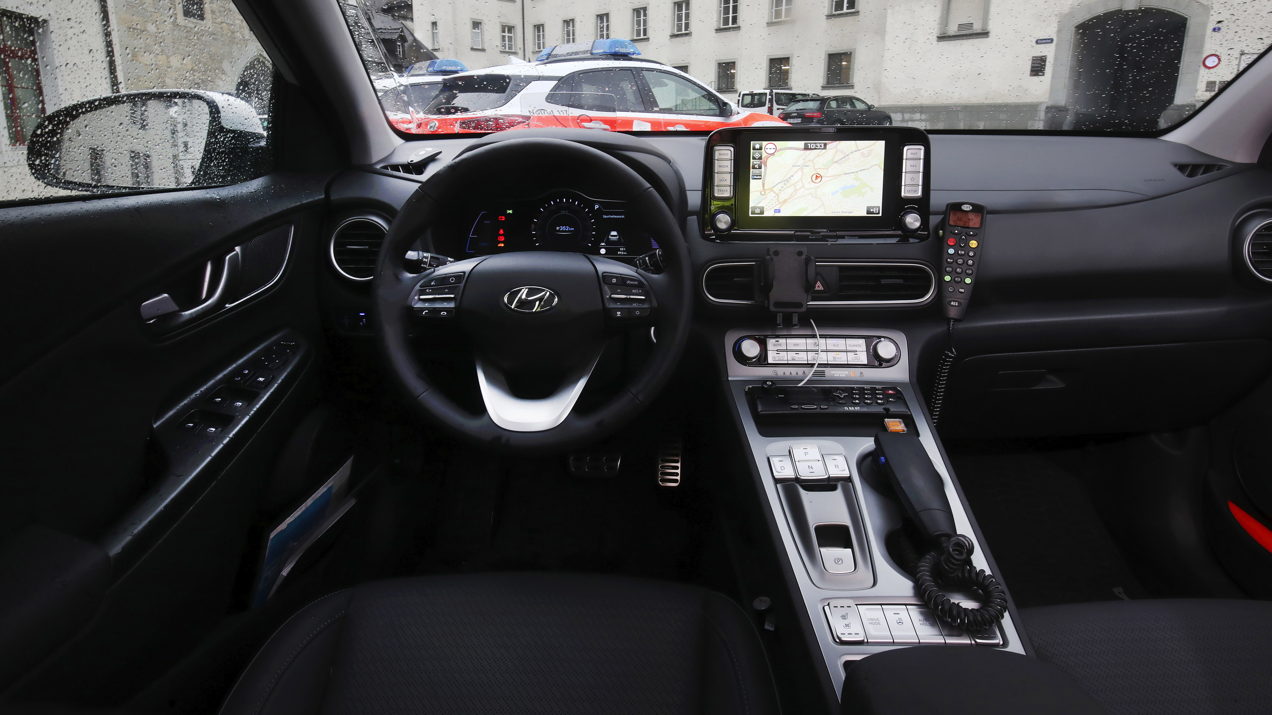 Swiss Police Take Delivery Of 13 Hyundai Kona Electric Models