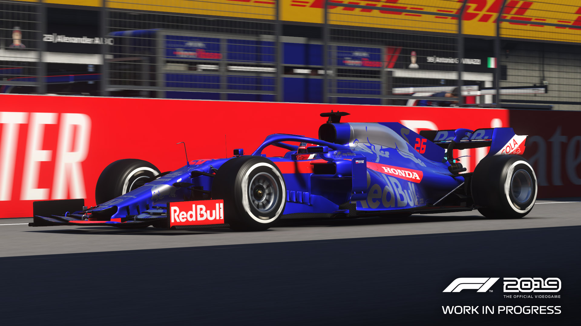 New F1 2019 Game Allows Official Drivers To Switch Teams In Career Mode