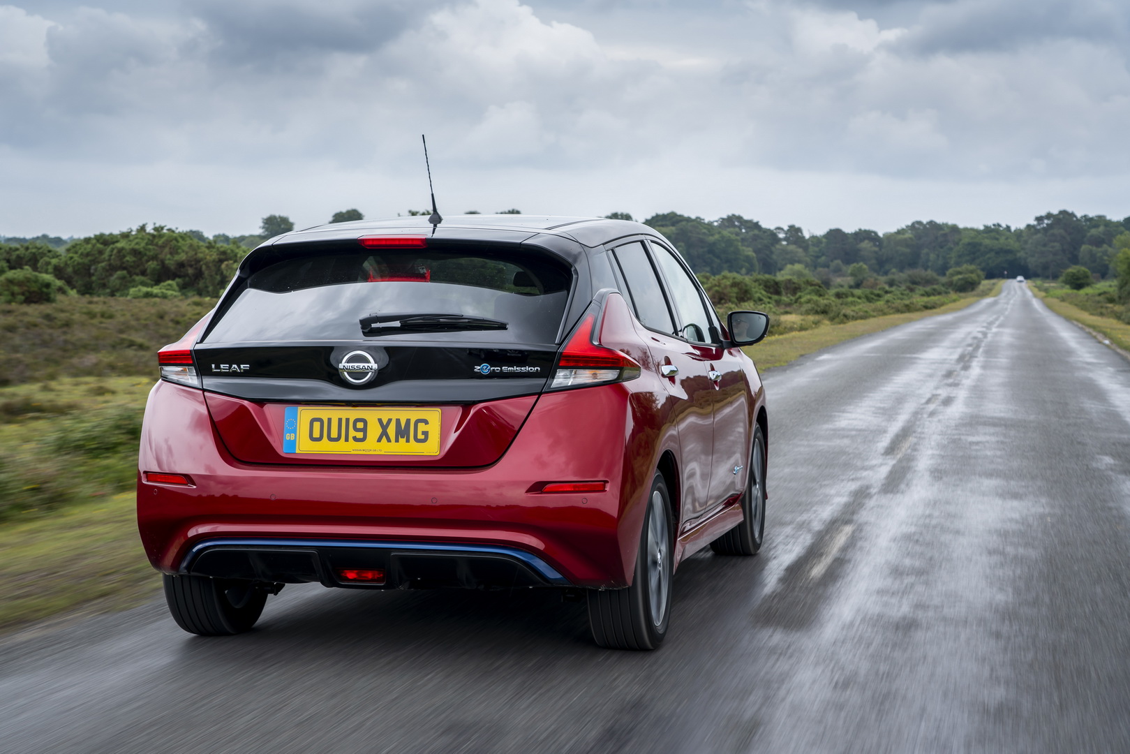 2019 Nissan Leaf E+ Launched In The UK With £35,895 Starting Price