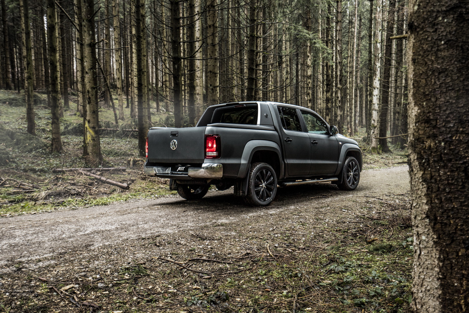 VW Amarok 3.0 V6 TDI Gets 47 HP Power Bump Thanks To ABT