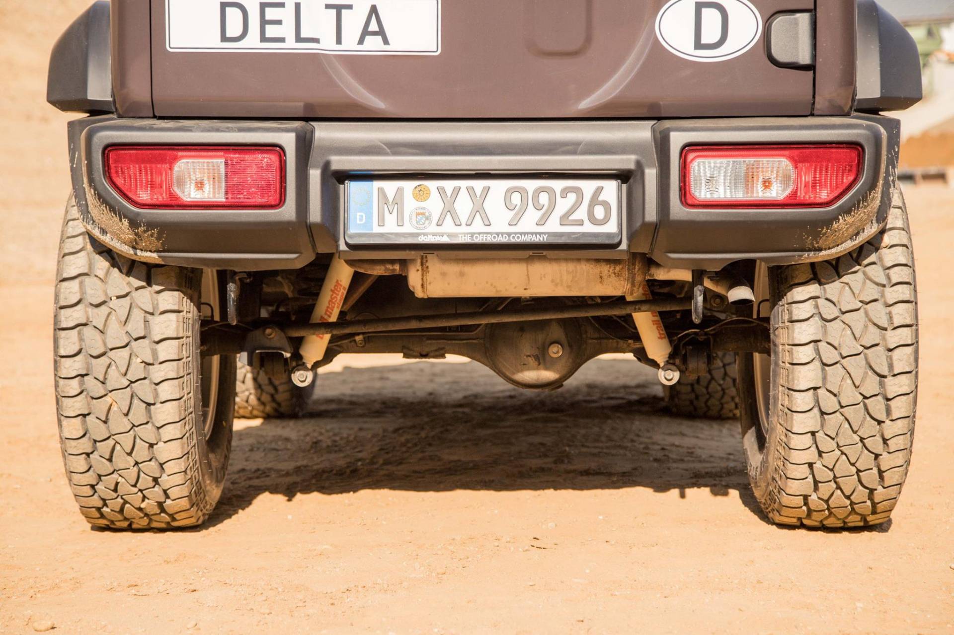 Delta 4×4 Gives 2019 Suzuki Jimny A Costly Paris-Dakar Rally Makeover