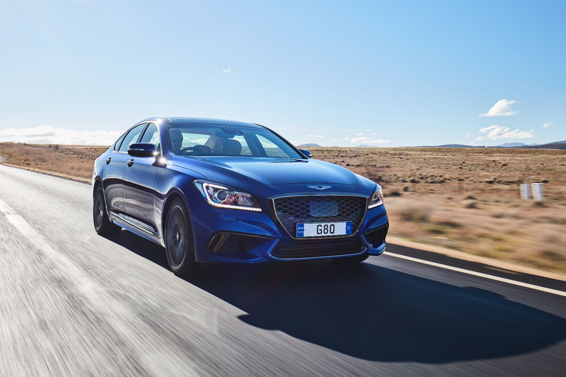 2020 Genesis G80 Now Available In Australia With 311 HP V6, Two Trim Levels