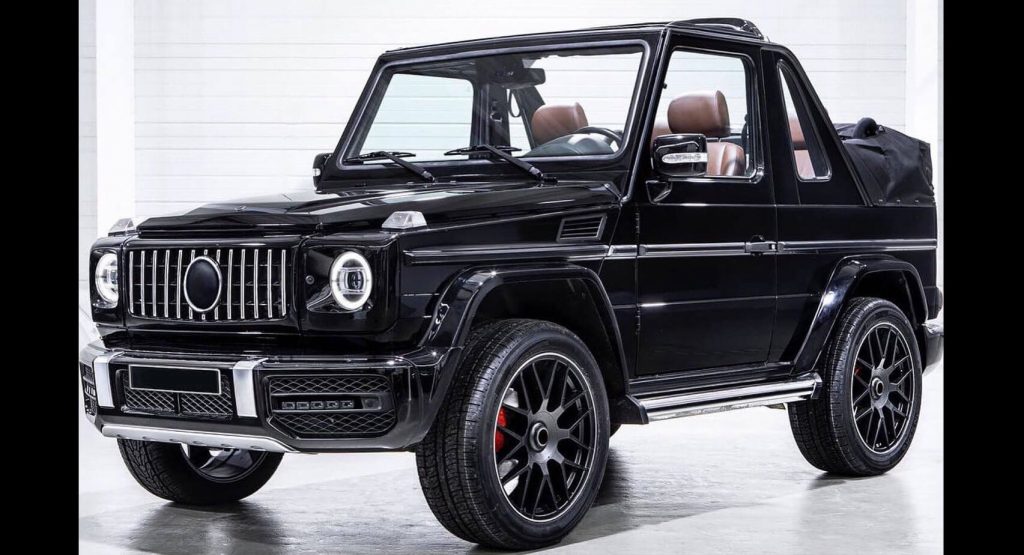  Chelsea Truck Company Blurs The Lines Between Old And New Mercedes G-Wagen