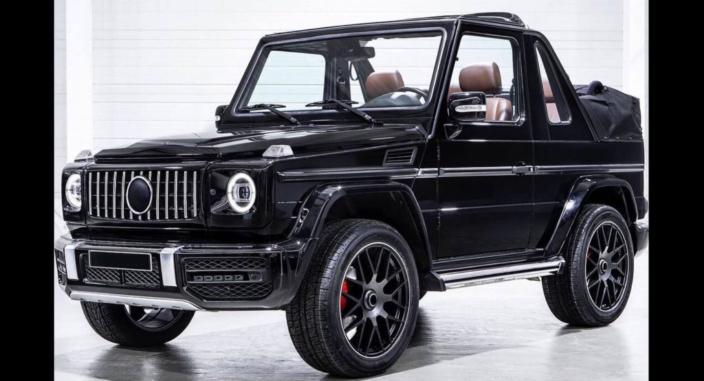 Chelsea Truck Company Blurs The Lines Between Old And New Mercedes G-Wagen