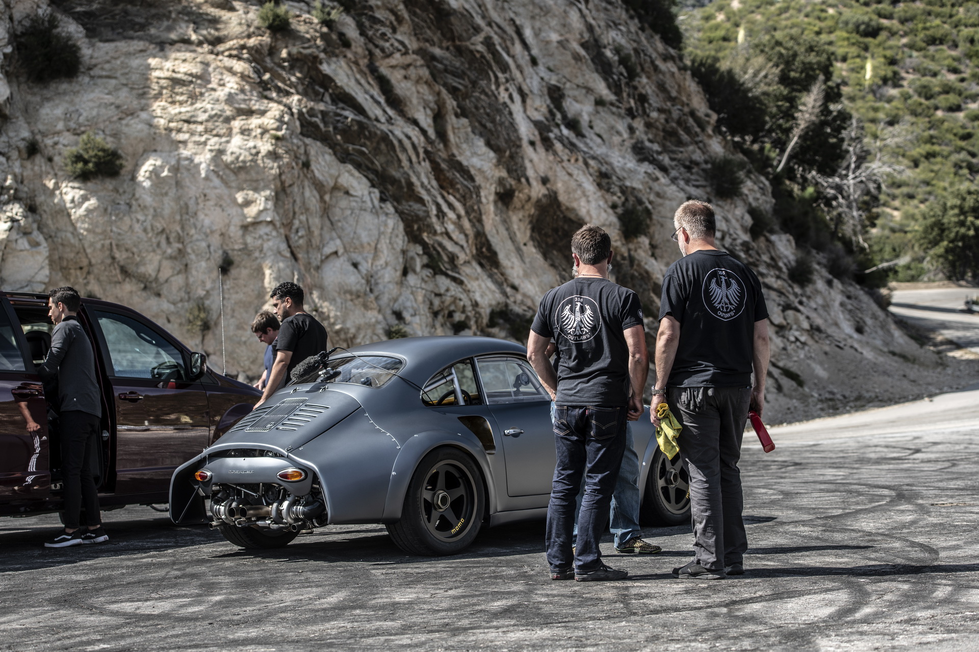 Here’s A Detailed Look At The Insane 400 HP Porsche 356 RSR