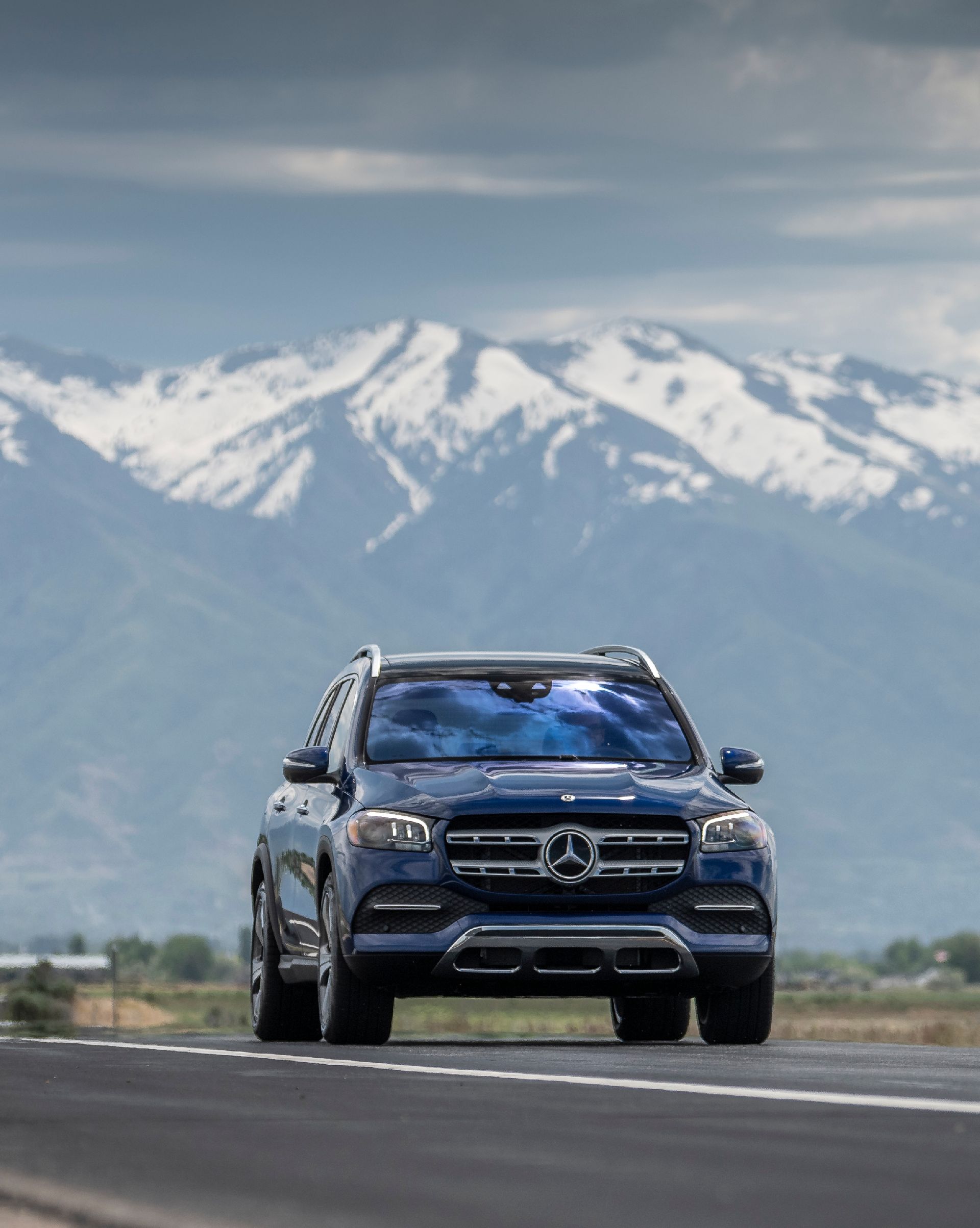 All That Jazz: 2020 Mercedes-Benz GLS Rolls In Salt Lake City