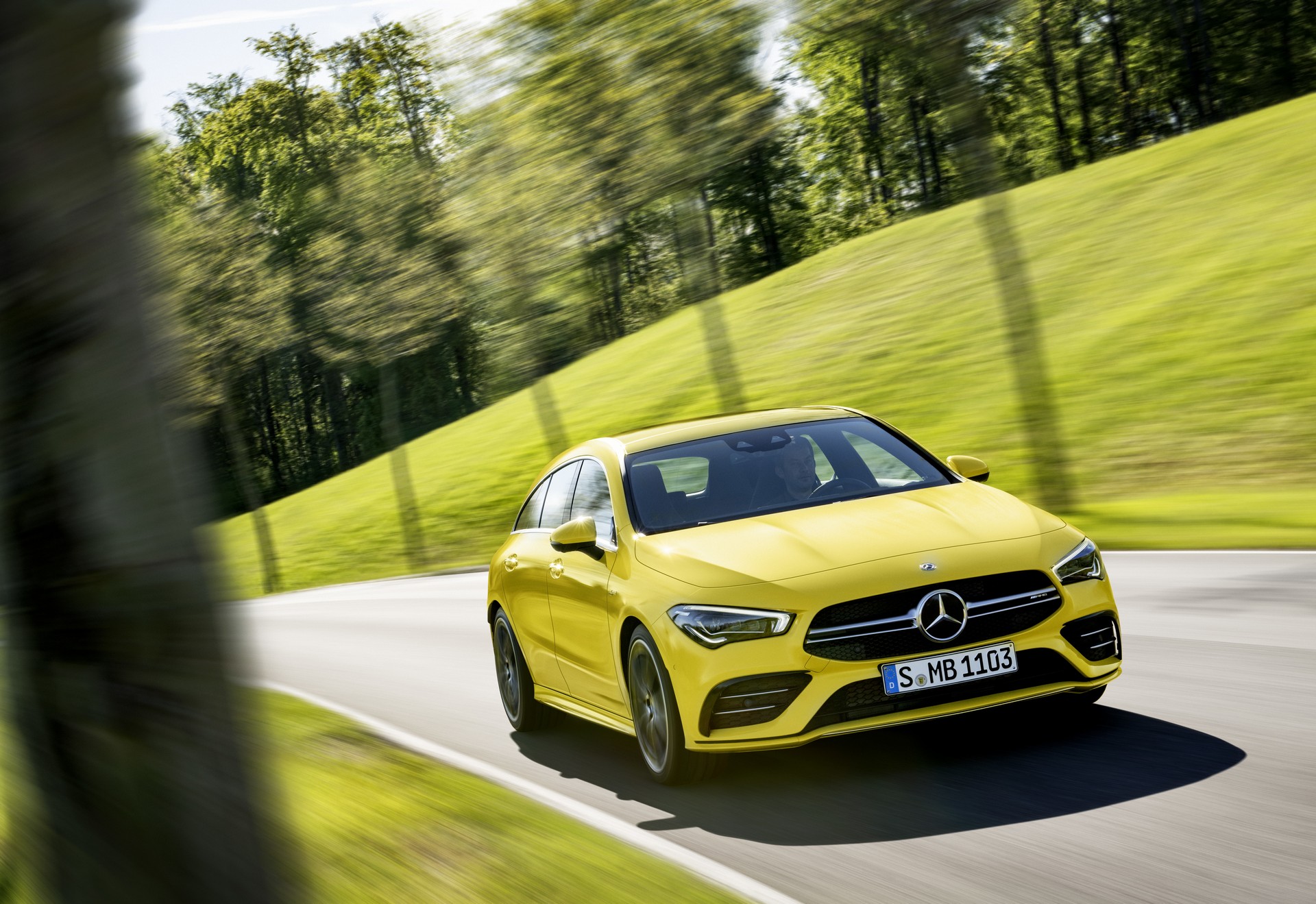 2020 Mercedes-AMG CLA 35 Shooting Brake Combines Performance And Practicality