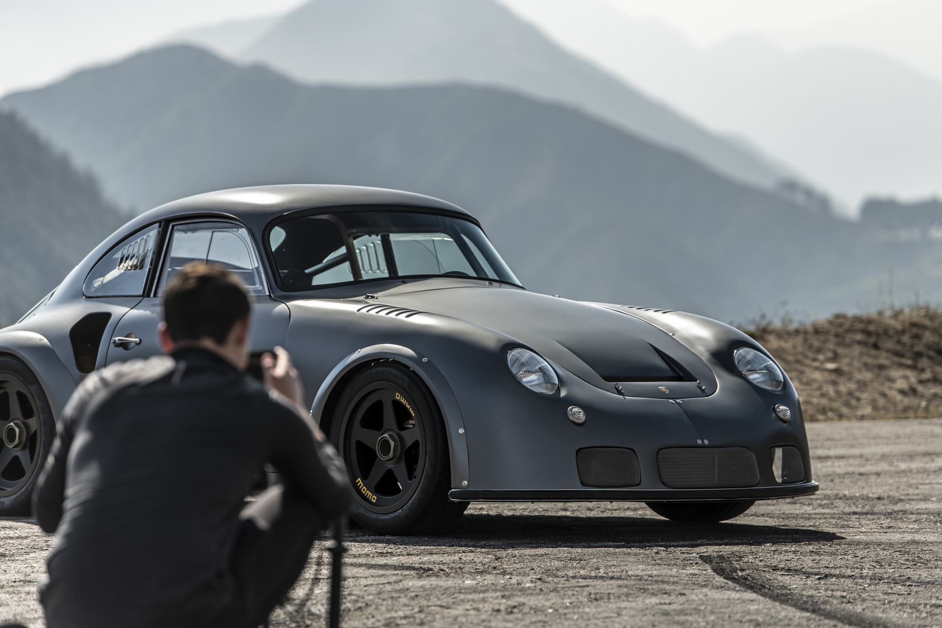 Here’s A Detailed Look At The Insane 400 HP Porsche 356 RSR