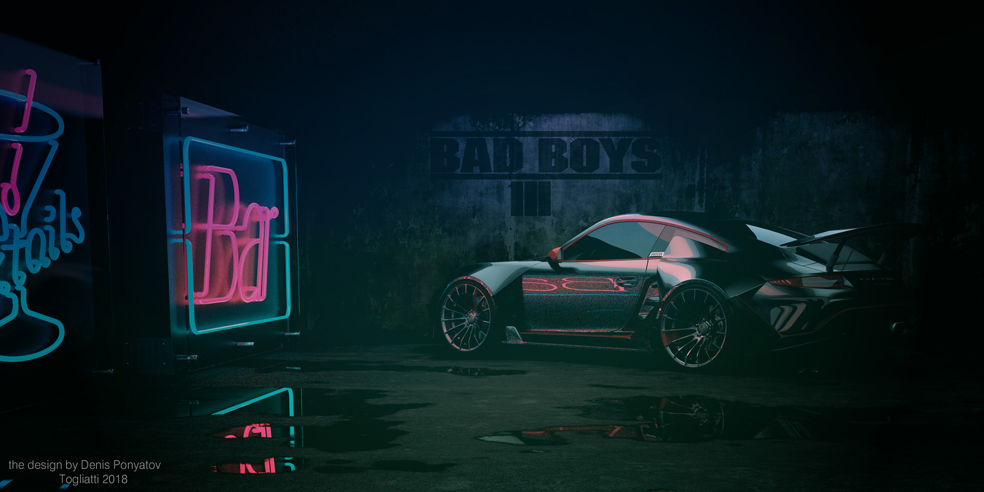 Would This Widebody Porsche 911 Be A Fitting Ride In “Bad Boys For Life”?