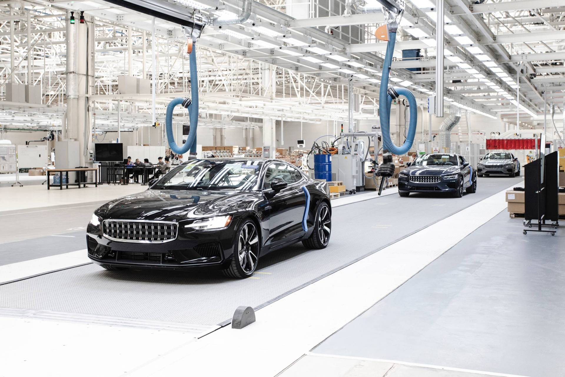 Chinese Plant Builds First 50 Polestar 1 Coupes, But They’re Not For Sale