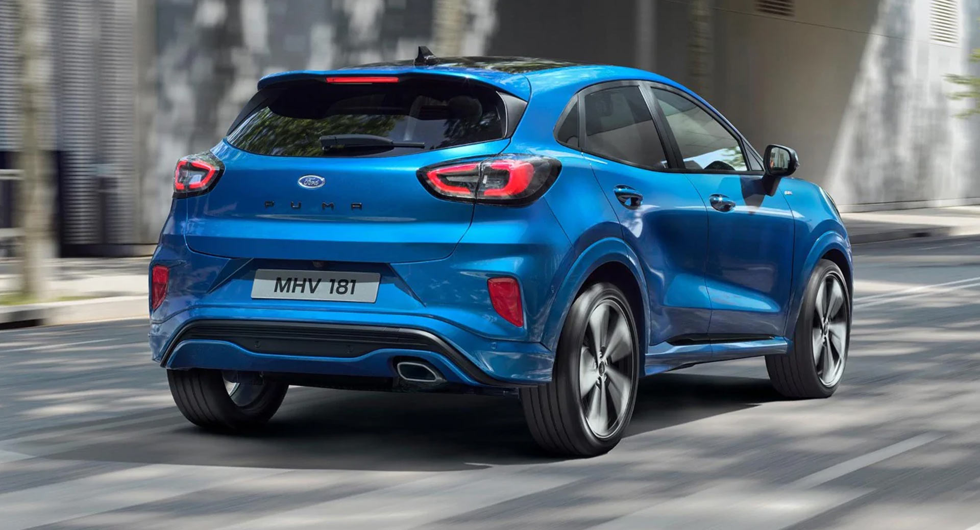 2020 Ford Puma Has Cute Looks And Is Loaded With Features