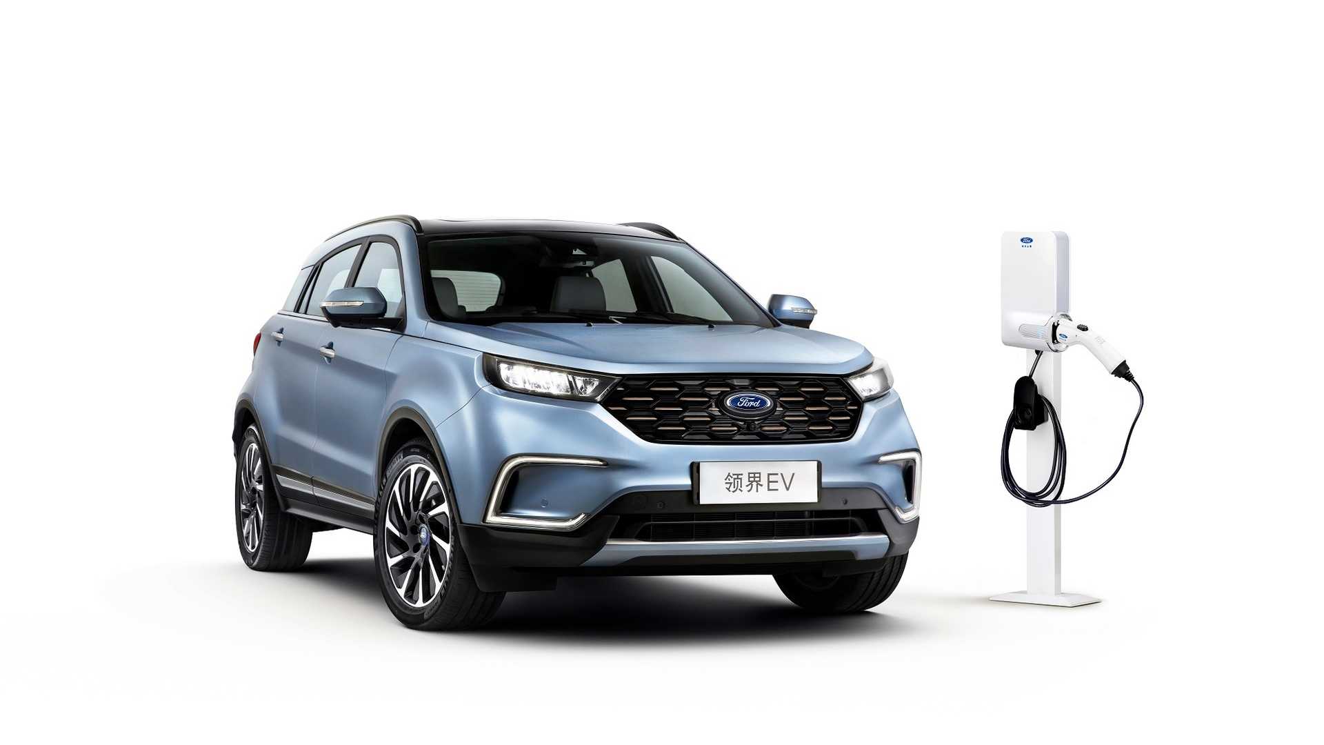 Ford Territory EV Breaks Cover In China With 224-Mile Range
