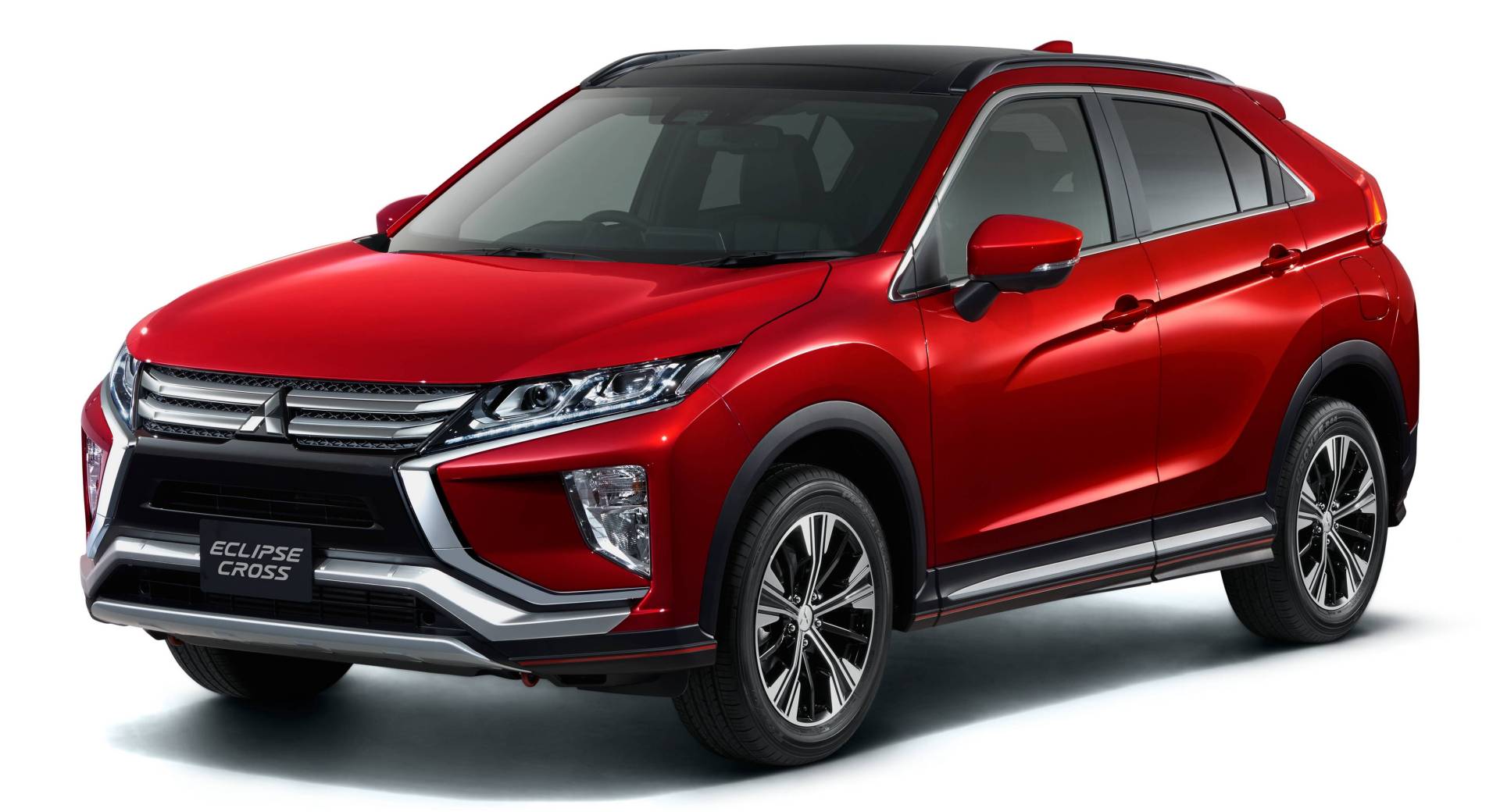 Mitsubishi eclipse cross обзор