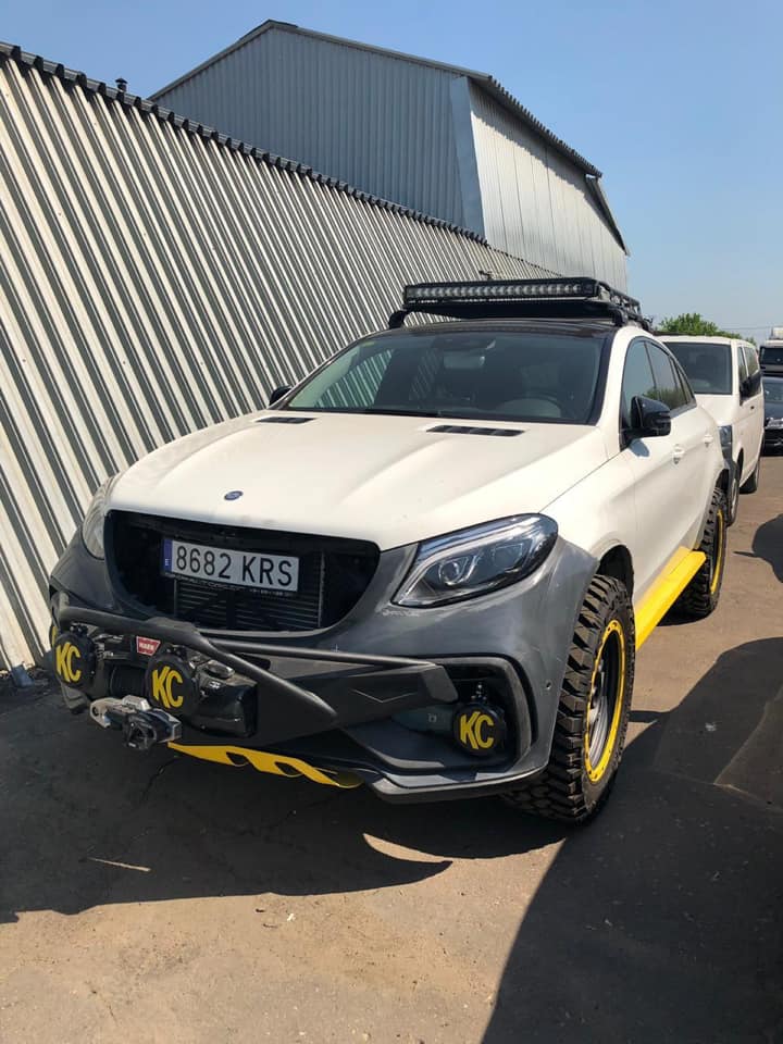TopCar’s Mercedes GLE Coupe Inferno 4×4*2 Wants To Be A Bad@ss Off-Roader