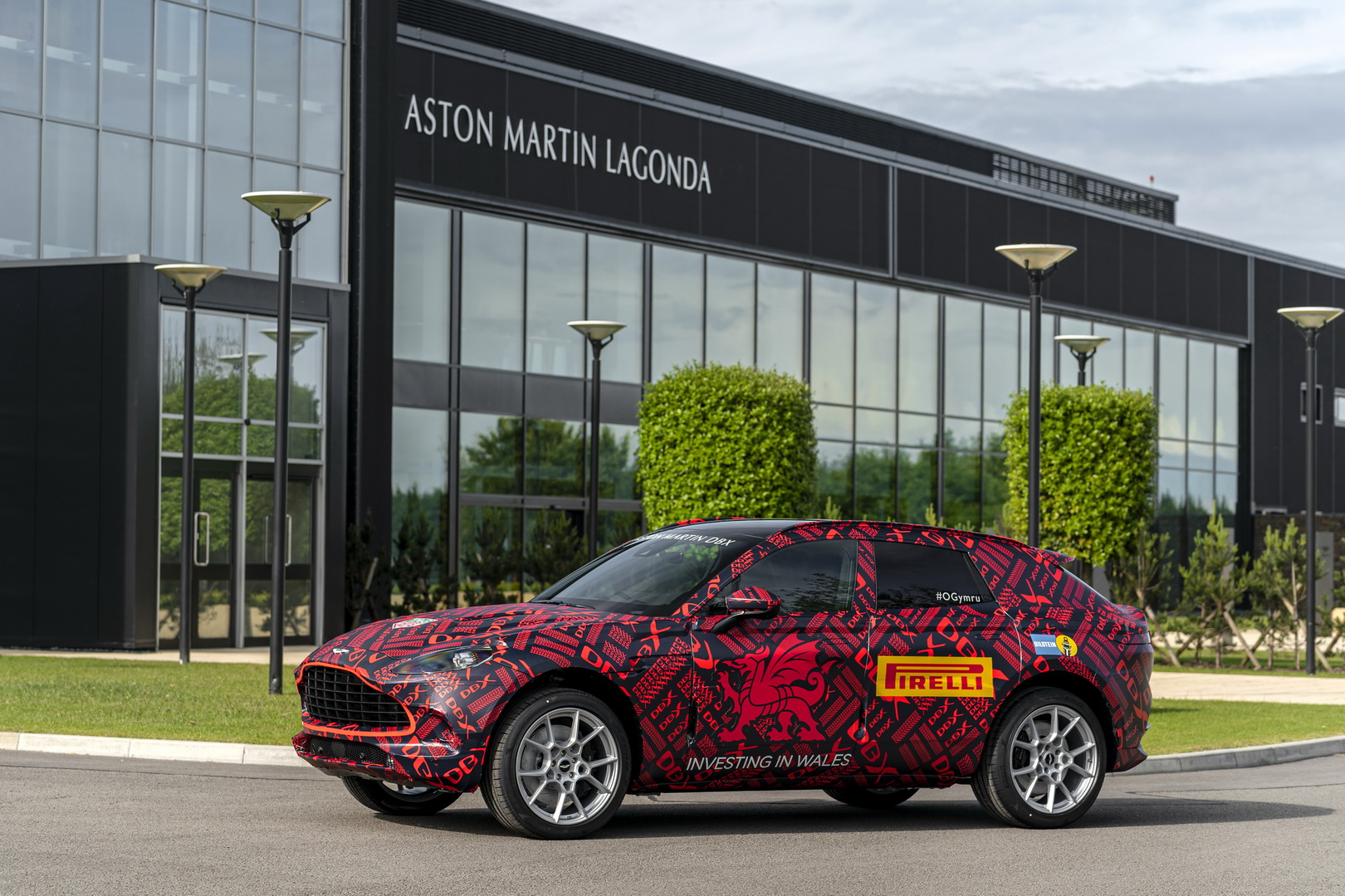 Aston Martin To Cap DBX Production At 5,000 Units Per Year