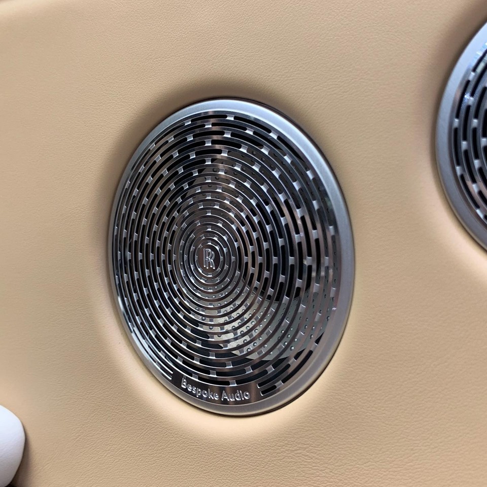 Petra Gold Rolls-Royce Cullinan Showcased With Moccasin Interior