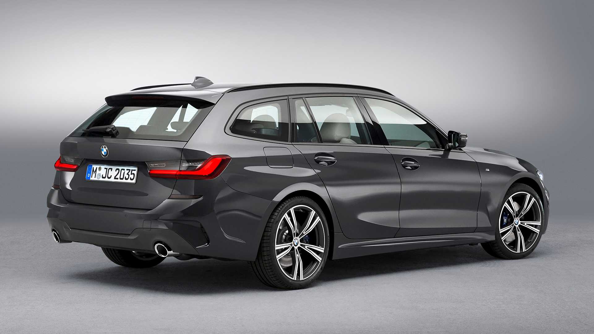 stap pijn parallel 2020 BMW 3-Series Touring: Striking Looks With Added Practicality |  Carscoops