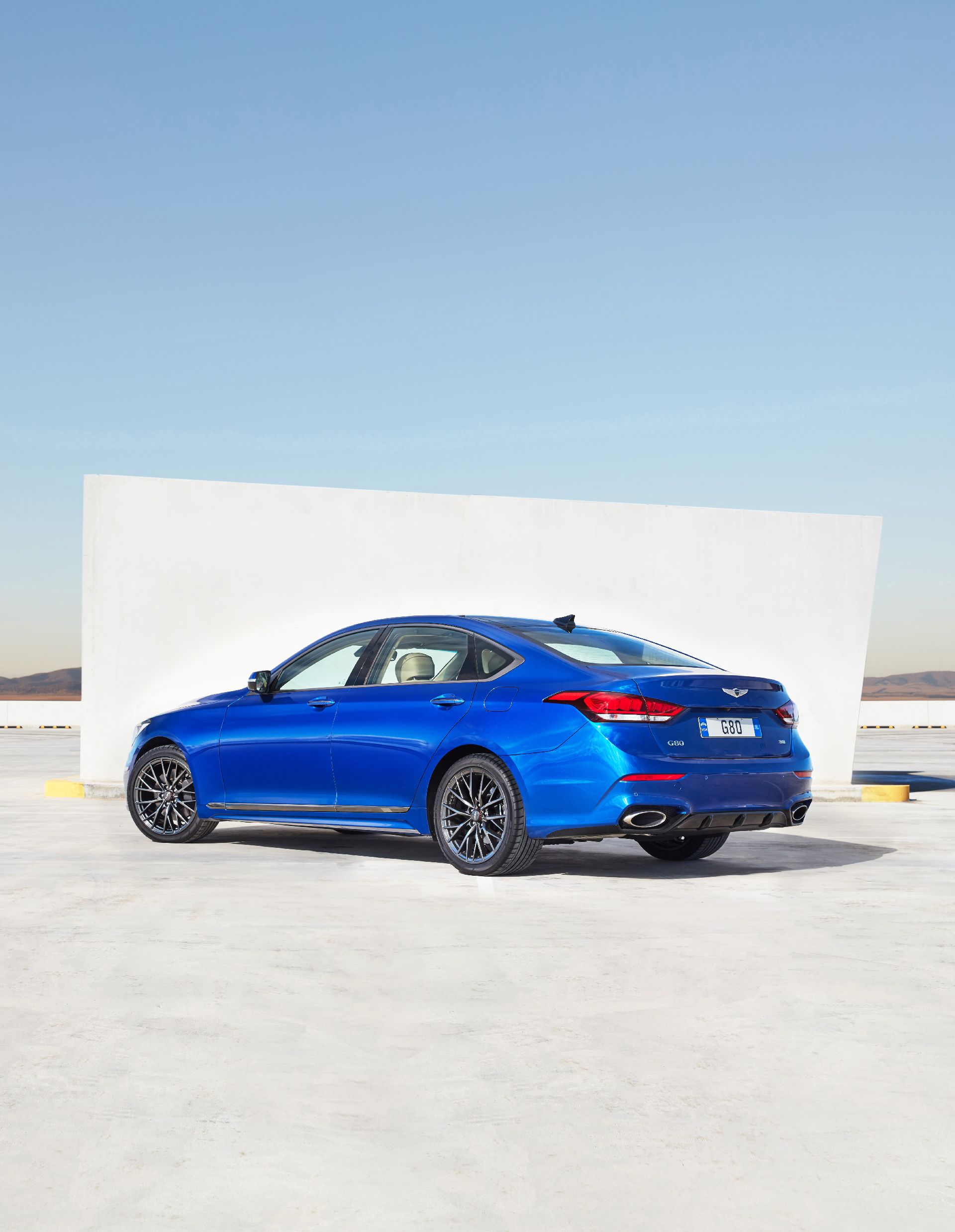 2020 Genesis G80 Now Available In Australia With 311 HP V6, Two Trim Levels