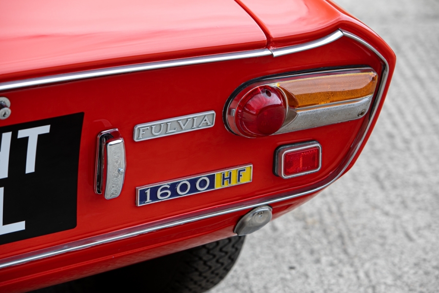 Che Bella! 1972 Lancia Fulvia Will Make You Want To Learn Italian
