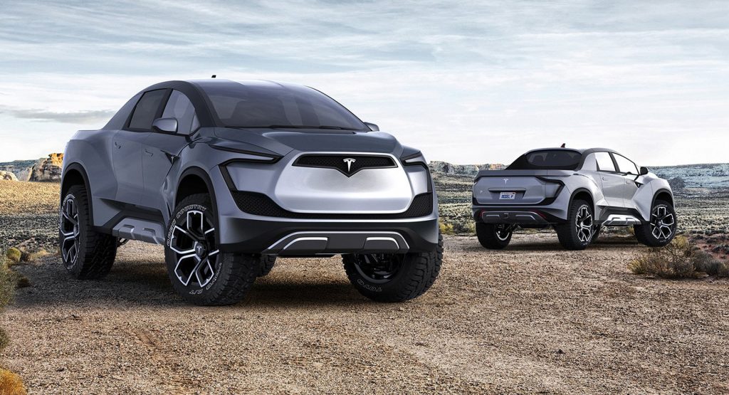  Tesla’s Bold Pickup Truck To Cost Under $49,000 Undercutting Rivian R1T By $20K