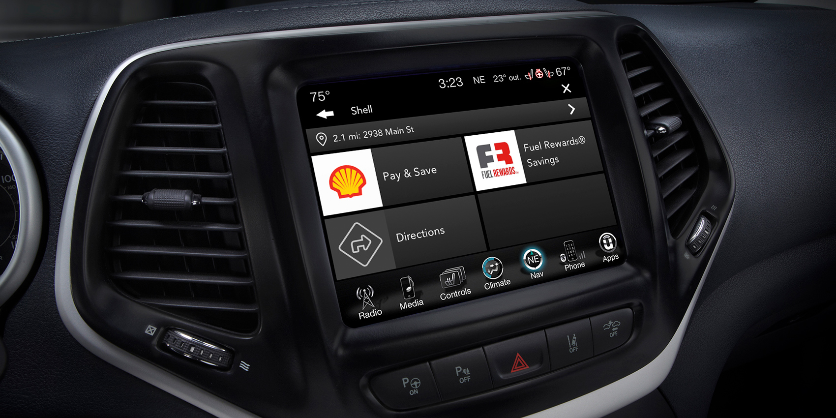 FCA’s Uconnect Market Lets You Make Purchases And Reservations From Your Car’s Touchscreen