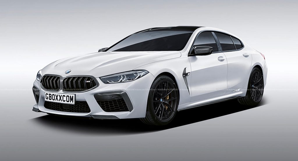 This Is What The Bmw M8 Gran Coupe Should Look Like Carscoops