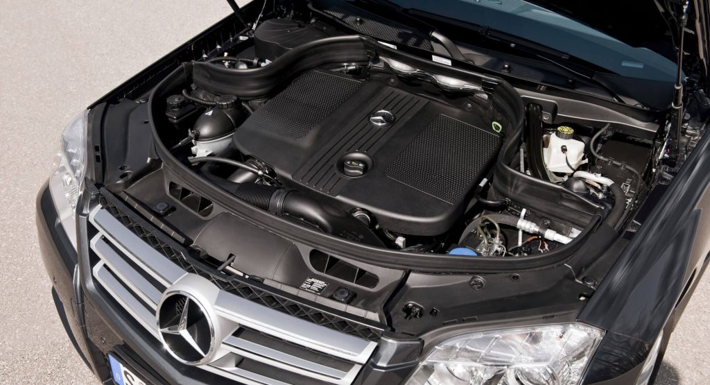  Cheating Emissions Software Leads To Mercedes-Benz GLK Recall In Germany