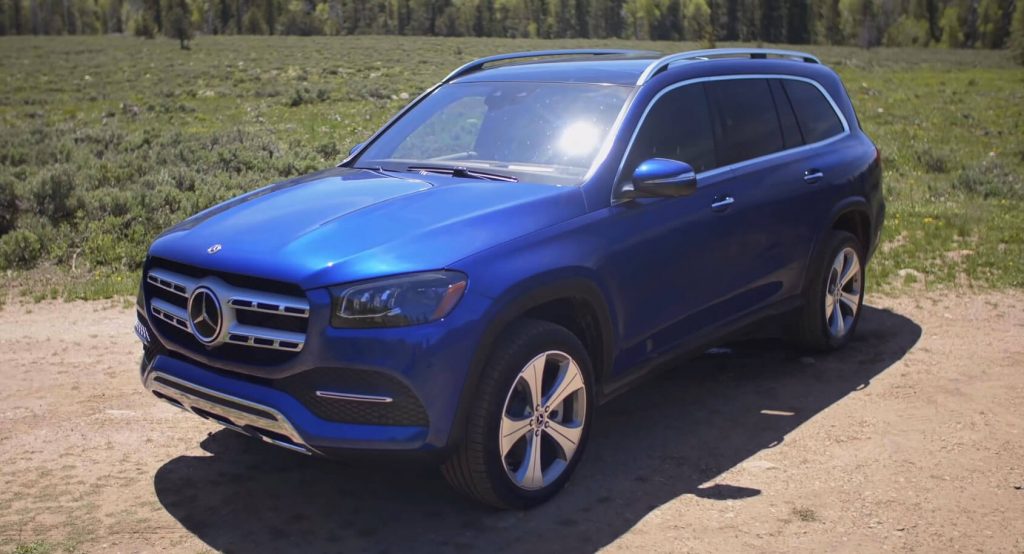  2020 Mercedes-Benz GLS Makes A Very Good First Impression