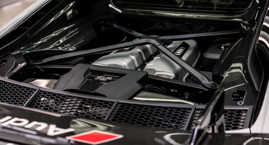  Third-Gen Audi R8 Might Not Ditch The V10 After All