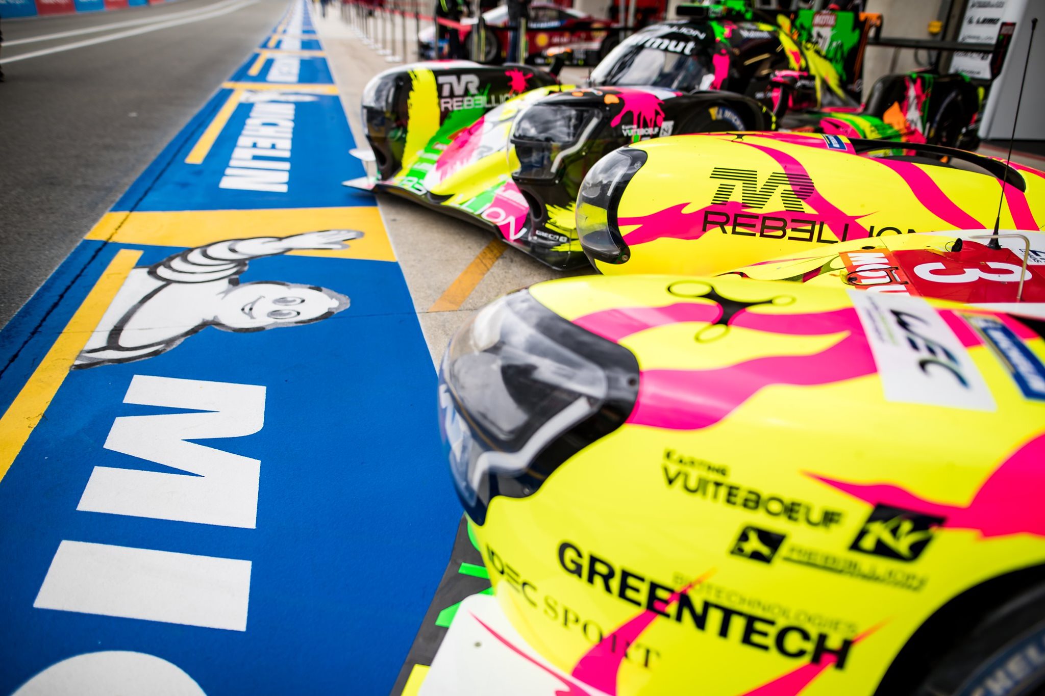 Rebellion Racing Is Entering Two LMP1 Art Cars In Le Mans