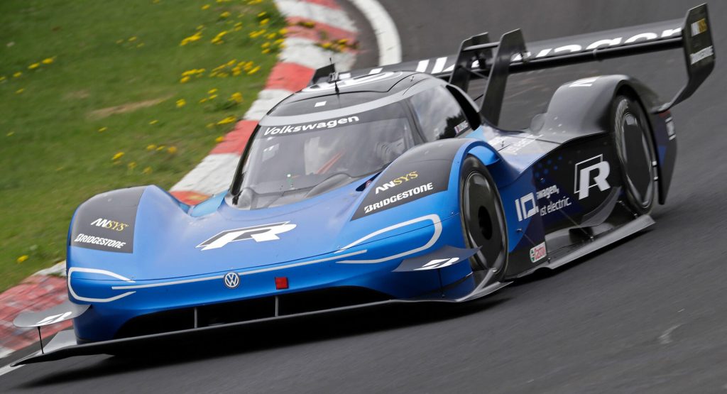 VW ID.R Might Have Already Broken The Nurburgring Lap Record For EVs