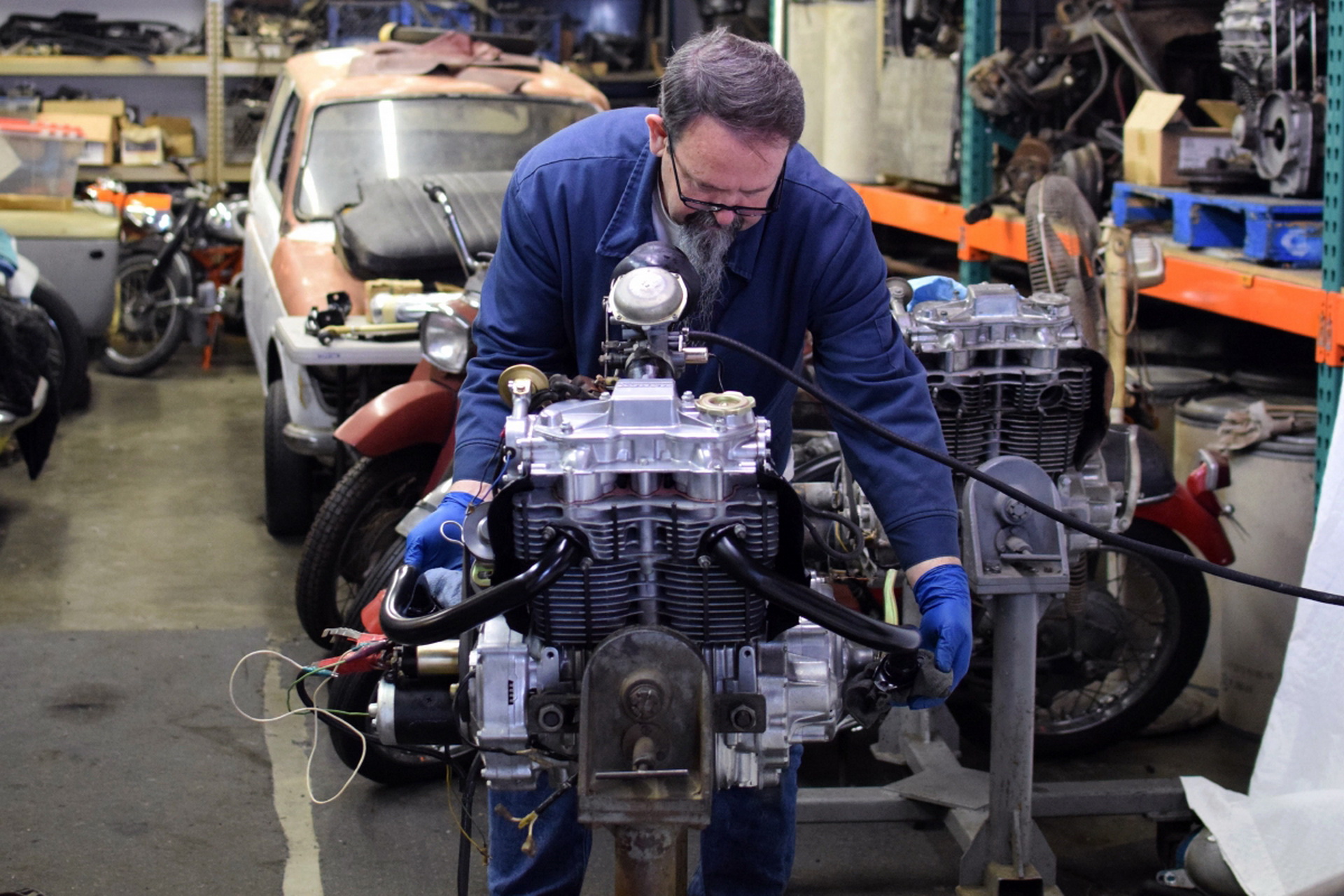 Restoring The Very First Honda Car In The U.S. Took One Year And A Lot Of TLC