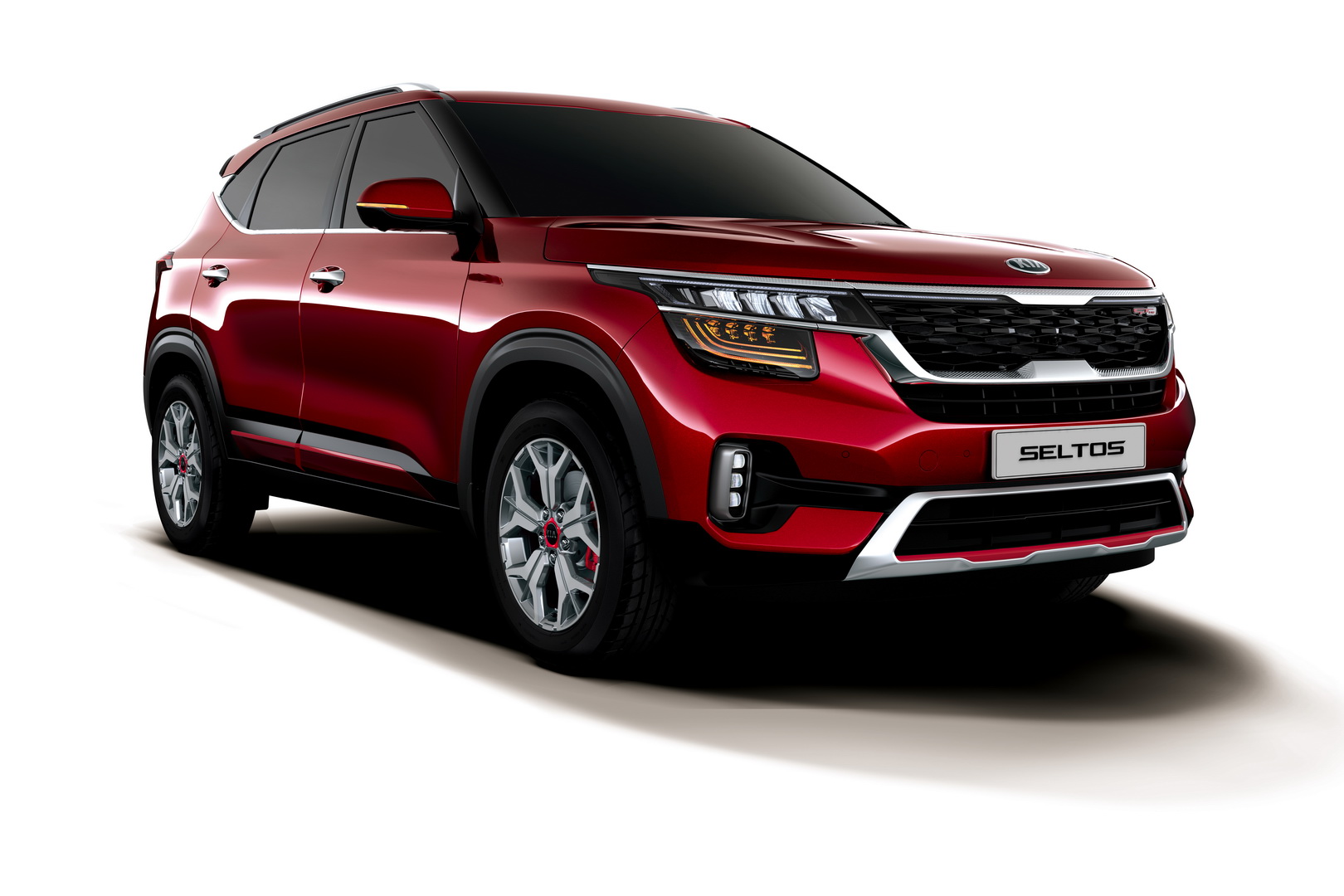 2020 Kia Seltos Unveiled As The Company’s New Small SUV For Global Markets