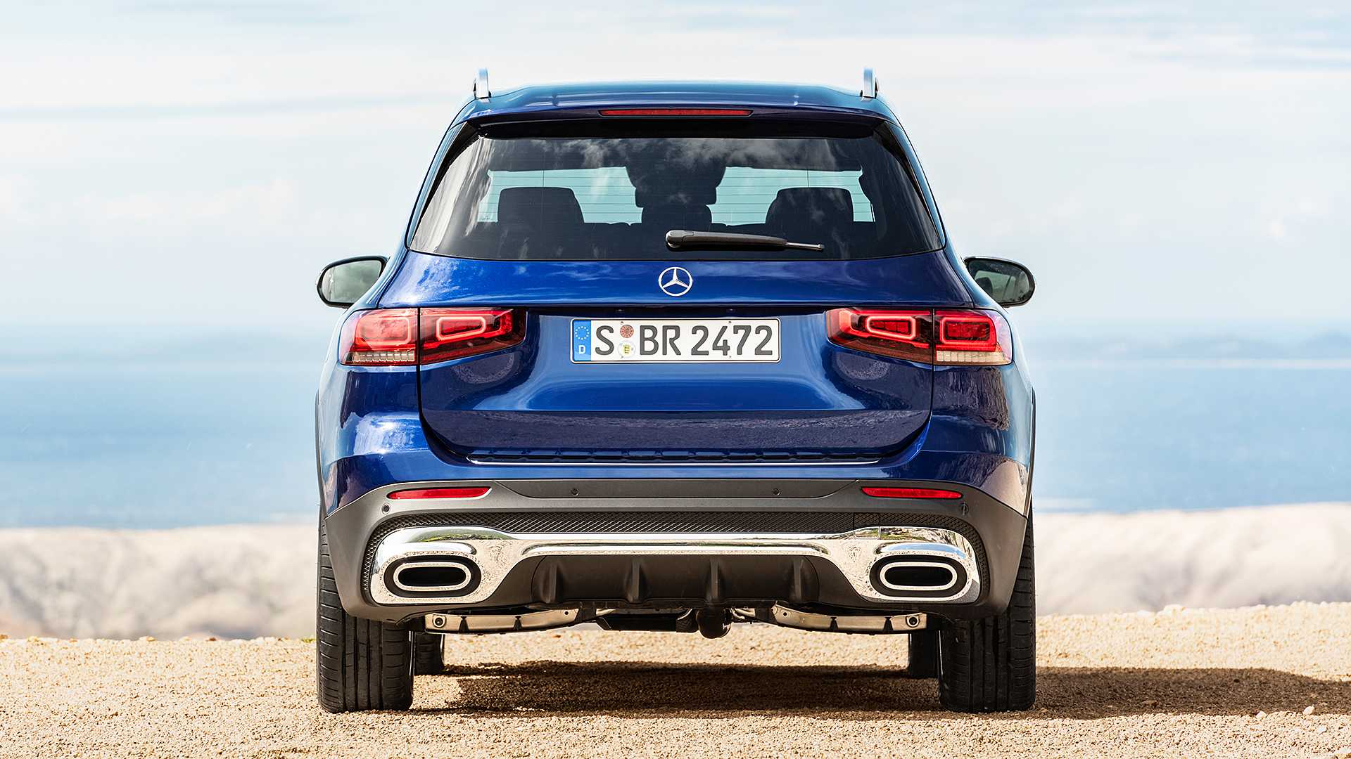 2020 Mercedes-Benz GLB Is A Seven-Seater Arriving Later This Year