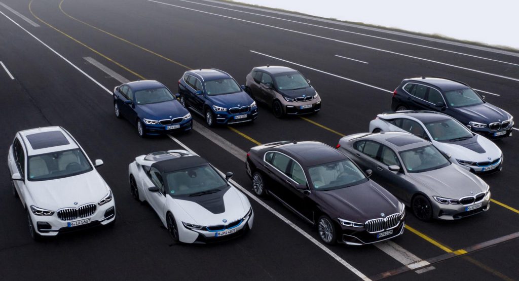 BMW PHEV Models Will Automatically Transition To EV Mode Come 2020