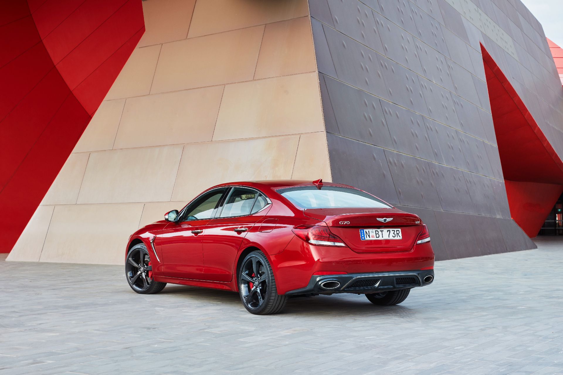Genesis G70 Finally Launches Down Under, Starts From $59,300 AUD