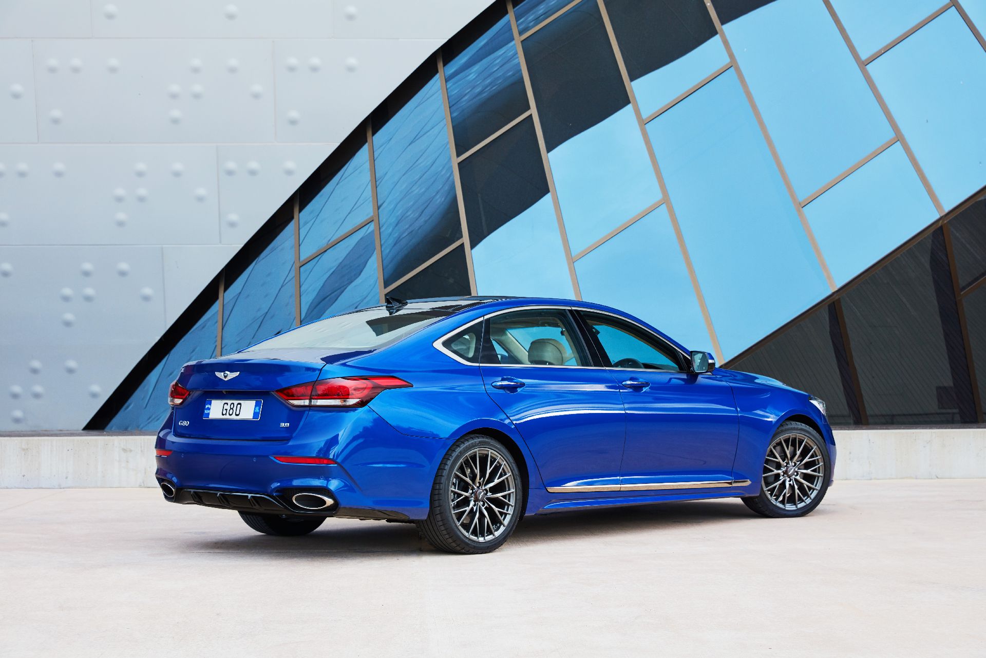 2020 Genesis G80 Now Available In Australia With 311 HP V6, Two Trim Levels