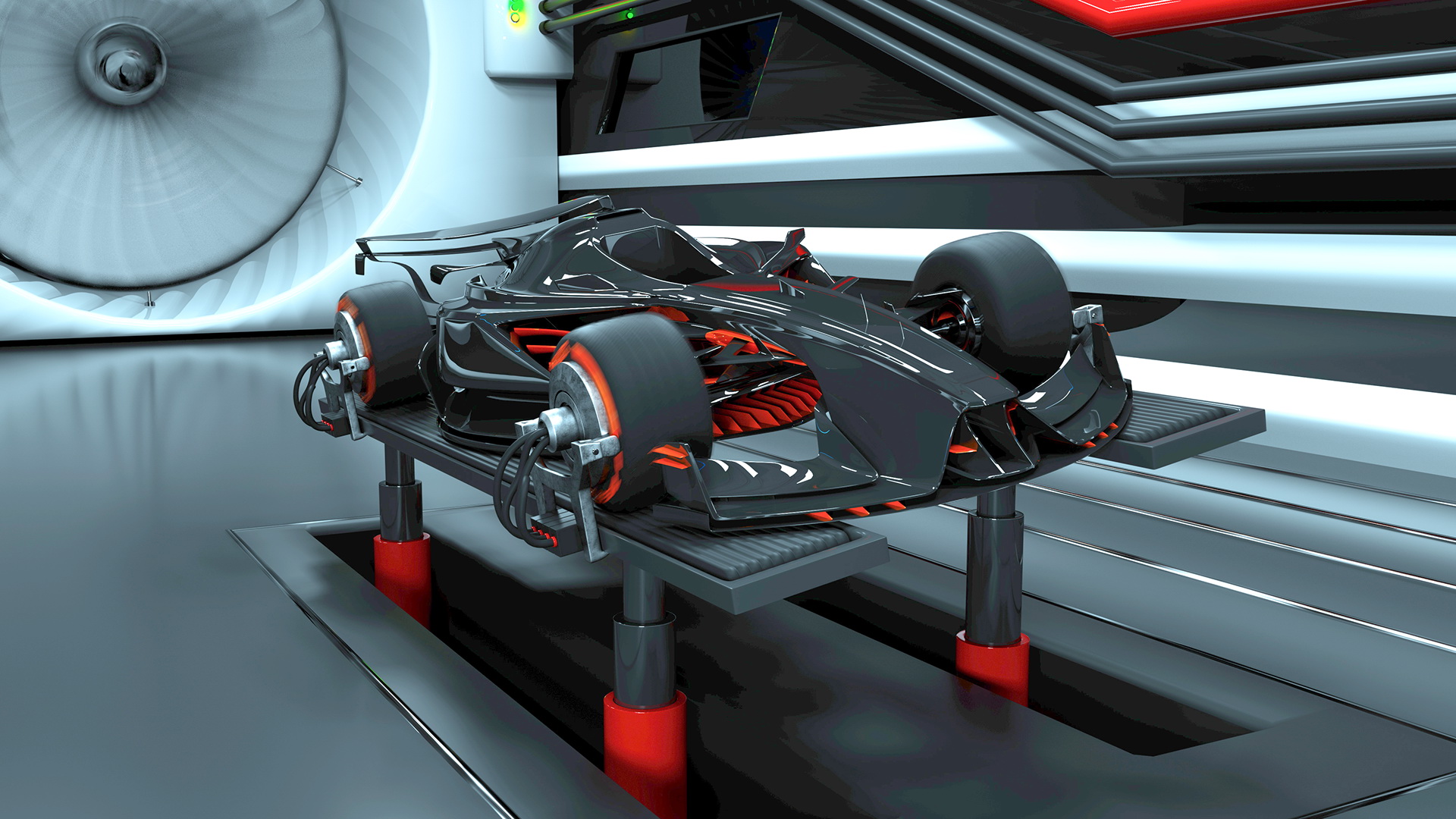 F1 Concept Takes A Shot At Guessing What Post-2020 Cars Might Look Like