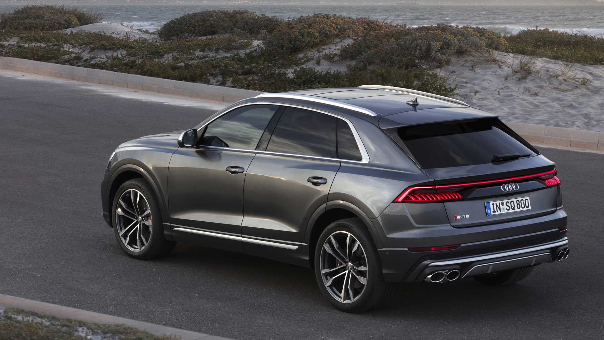 2020 Audi SQ8 Launches With 4.0-Liter Twin-Turbo Diesel V8