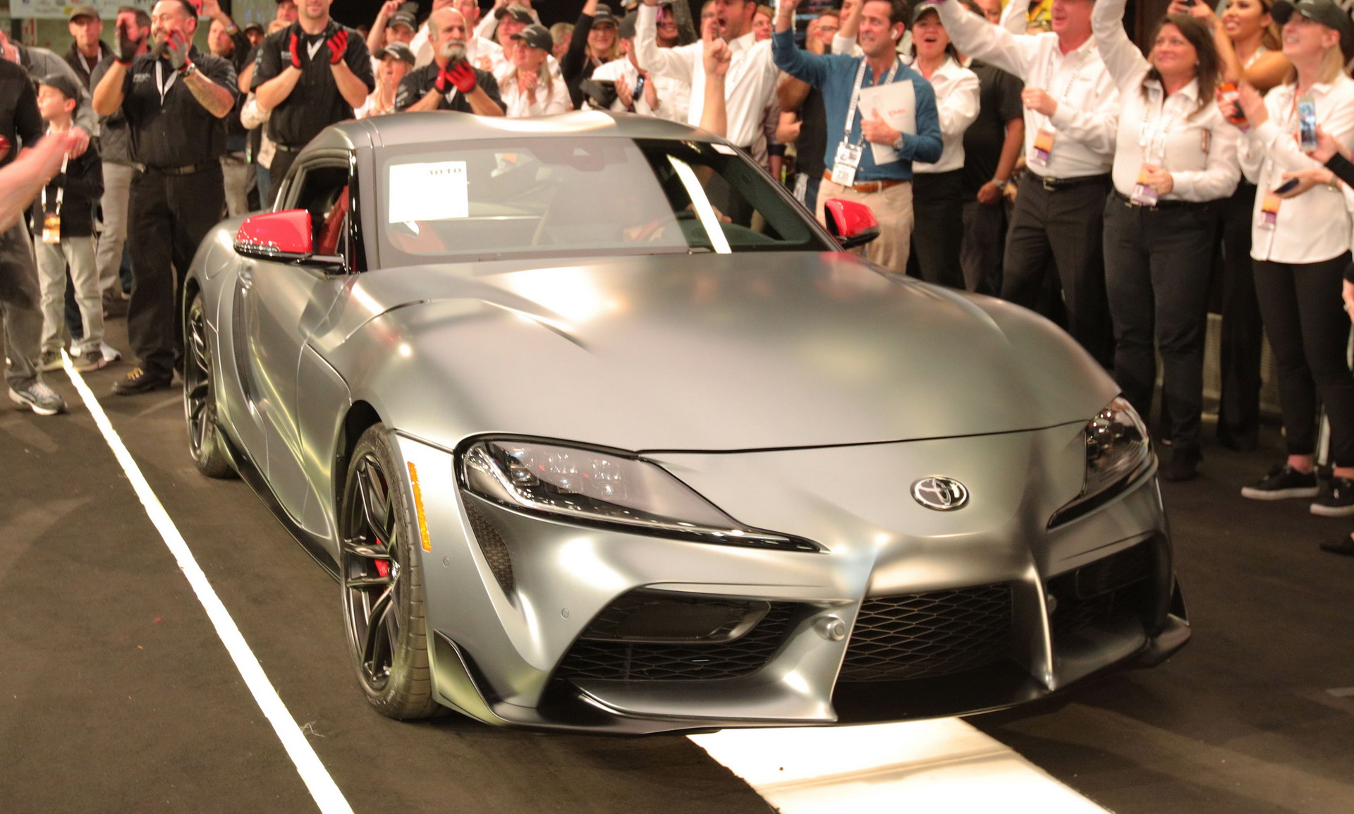 First 2020 Toyota Supra Delivered To Its Lucky Owner Who Paid $2.1 Million For It