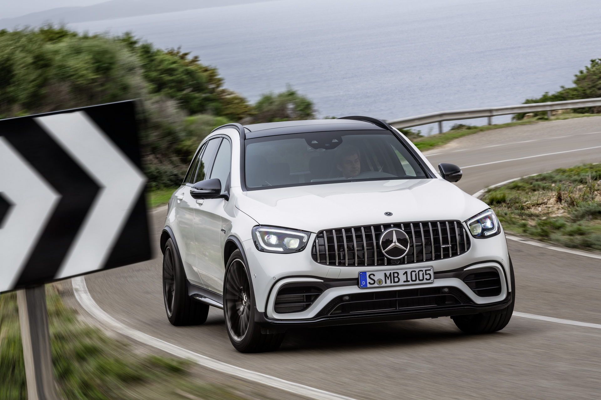 2020 Mercedes AMG GLC 63 Priced From £74,599 In The UK