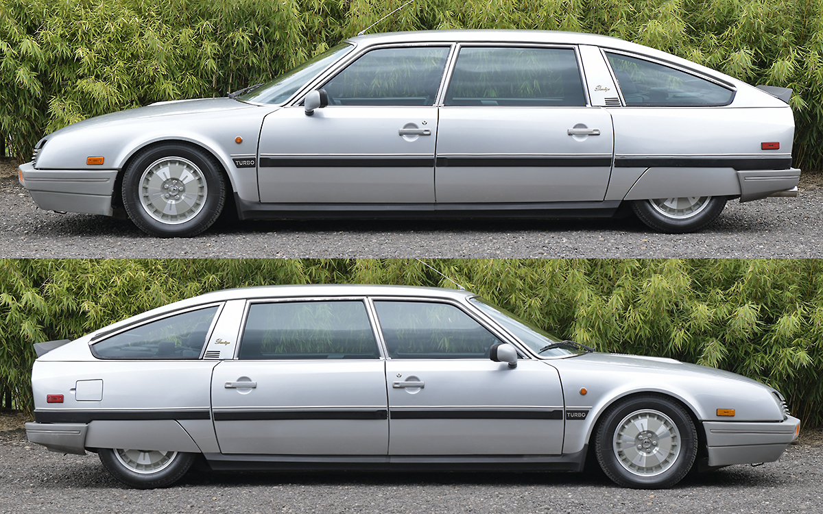 Oh là là: 1986 Citroen CX 25 Prestige Turbo Is Old Europe At Its Chicest